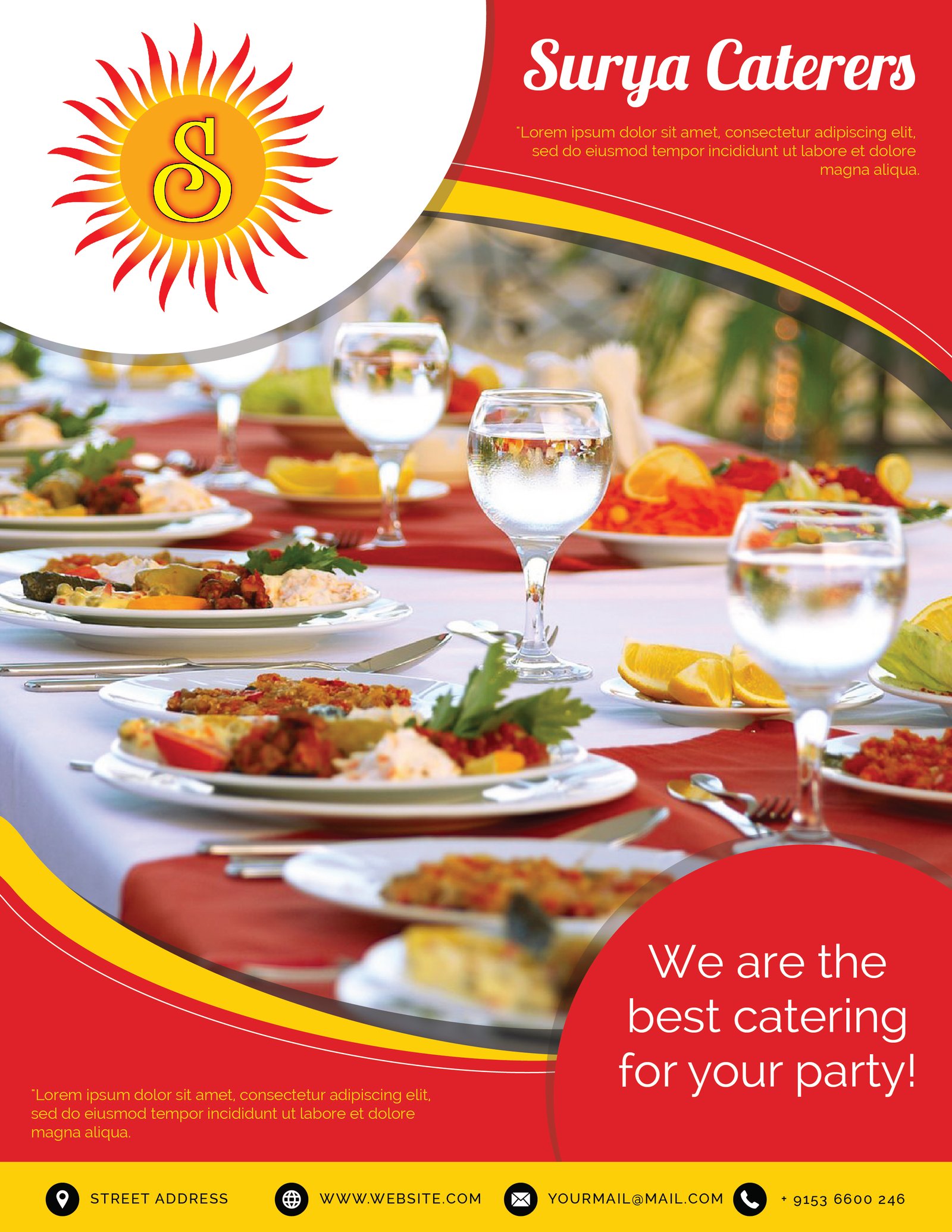 Surya Caterers